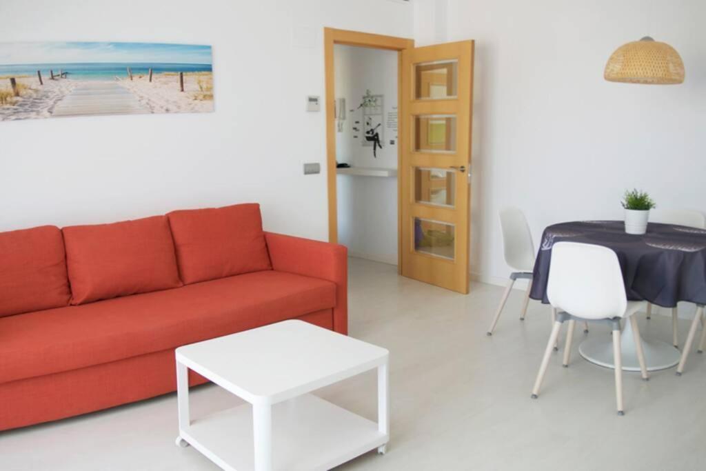 Apartamento Diseno A Cien Metros Del Mar. Torredembarra Εξωτερικό φωτογραφία